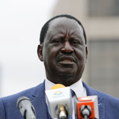 Oppositionsledaren Raila Odinga ställer upp i presidentvalet för fjärde och sannolikt sista gången 