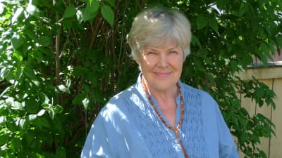 Elisabeth Rehn är en av Vegas Sommarpratare 2014