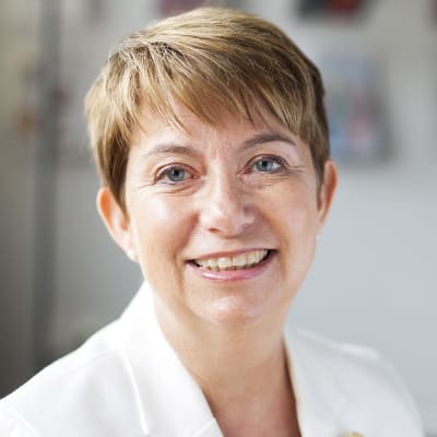 Ann-Sofie Dahl i närbild