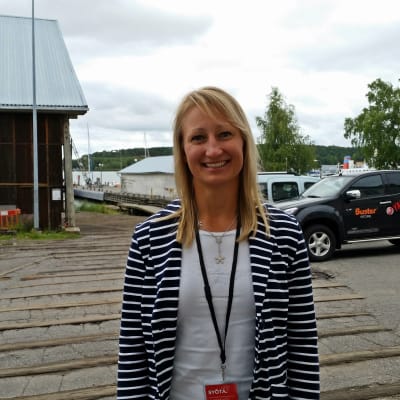 Tanja Poutiainen-Rinne, september 2015.