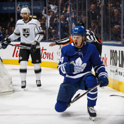 Kasperi Kapanen, Toronto Maple Leafs
