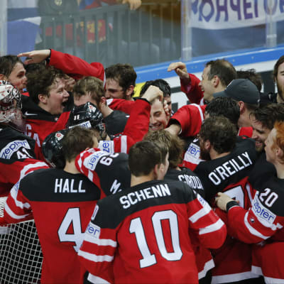 Kanada firar VM-guld