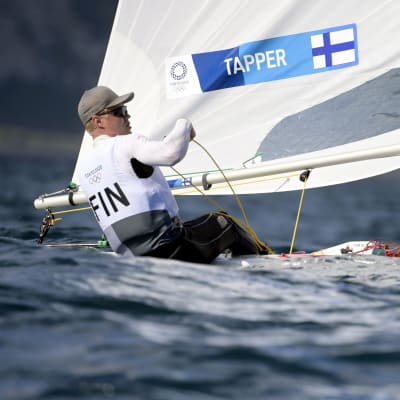 Kaarle Tapper olympialaisissa 25.7.2021