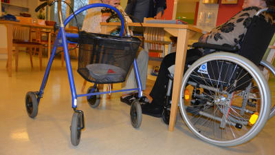 Serviceboendet Villa Pentby i Raseborg.