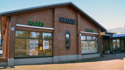Aktiakontoret i Sjundeå.