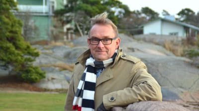 Denis Strandell i Hangö