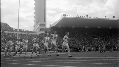 1500 meter, OS 1952.