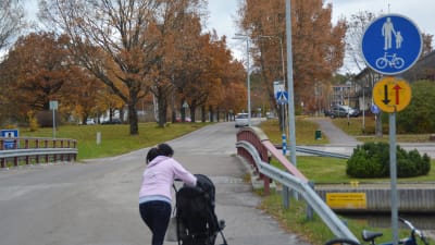 Ingå centrum.