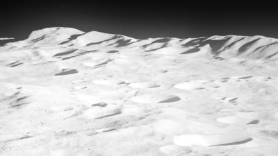 Aitken-kratern på månen.