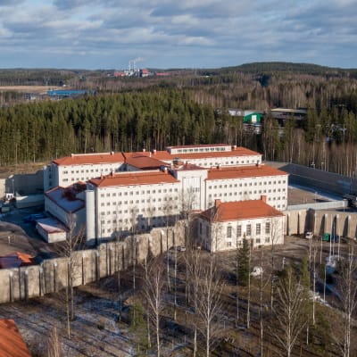 Riihimäen vankila, ilmakuva