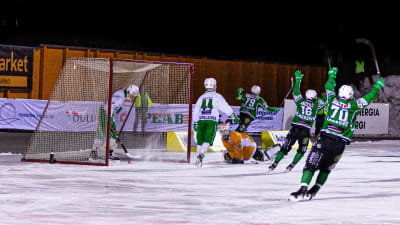 Mål i bandymatch