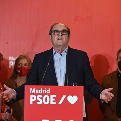 PSOE:s kandidat Angel Gabilondo
