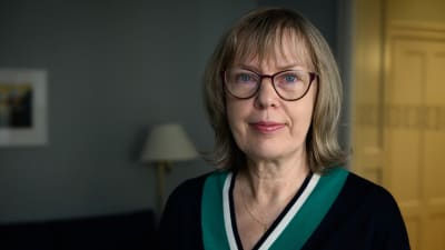 Marina Tuutma, vice ordförande för Sveriges Läkarförbund