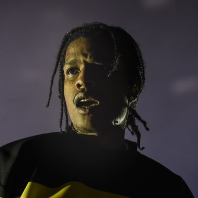 Den amerikanska rap-artisten Asap Rocky uppträdde i Tammerfors  16.8.2019