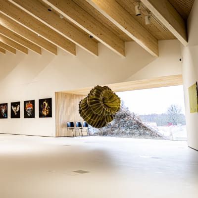 Konstmuseet Chappes invigningsutställning öppnade i april 2023.
