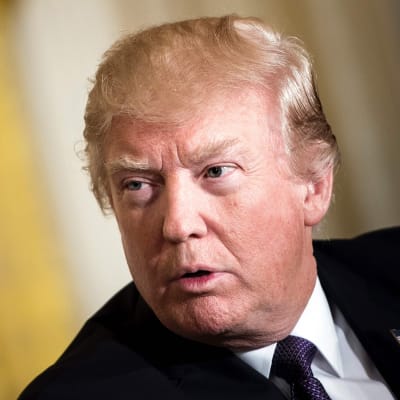 Den amerikanske presidenten Trump säger att relationen till Ryssland kanske är sämre än någonsin.