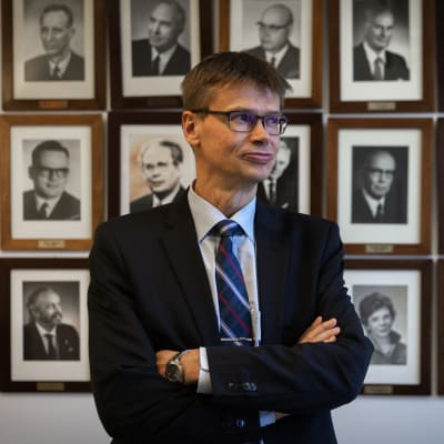 Högsta förvaltningsdomstolens president Kari Kuusiniemi.