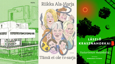 Kirjojen kansia