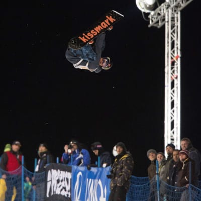 markus malin VM i halfpipe