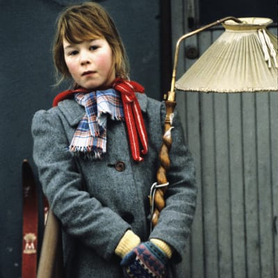 Juulia Salonen Tiinan roolissa 1991.