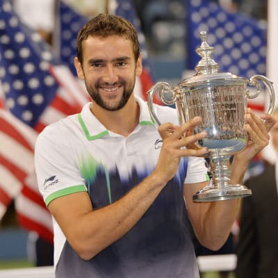 Marin Cilic vinnare av US Open.