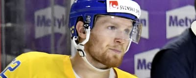 Gabriel Landeskog spelar för Sverige vid ishockey-VM.