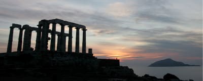 Posiedons tempel i Grekland, strax söder om Aten.