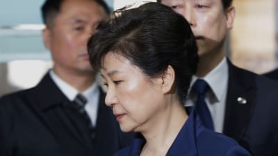 Sydkoreas avsatta president Park Geun-hye