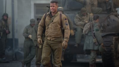 Brad Pitt i filmen The Fury.
