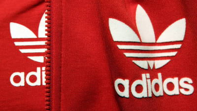 Sportklädtillverkaren Adidas logo