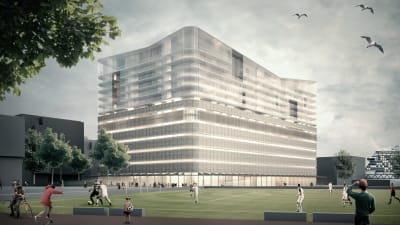 Busholmenbunkern, vision för byggstart 2017