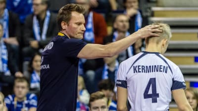 Tuomas Sammelvuo och Lauri Kerminen