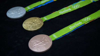OS-medaljer 2016.
