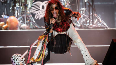 Steven Tyler från Aerosmith