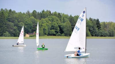 Seglingstävling. 