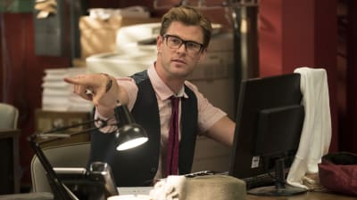 Receptionisten Kevin