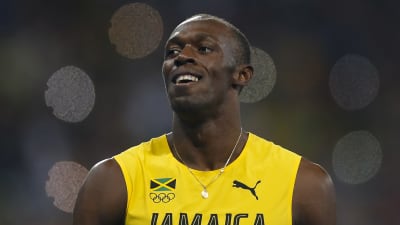 Usain Bolt under OS i Rio.
