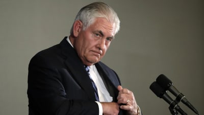 USA:s utrikesminister Rex Tillerson.