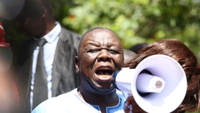 Morgan Tsvangirai.