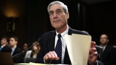 Specialåklagare Robert Mueller. 
