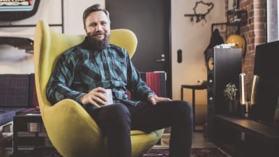 Multiföretagaren Roni Collin