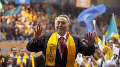 Nursultan Nazarbajev 2011