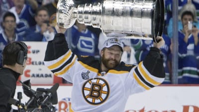 Tim Thomas var Bostons målvakt när Bruins vann sin senaste Stanley Cup.