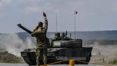 Natoövning i Tyskland den 8 juni 2018 