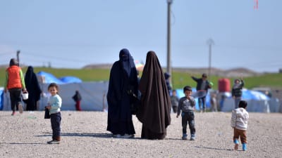 Barn som har levt under IS styre