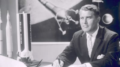Wernher von Braun suunnitteli kantoraketteja