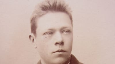 Ungdomsfoto av Hjalmar Söderberg.