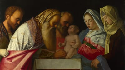 Giovanni Bellini (c. 1500). The Circumcision of Christ