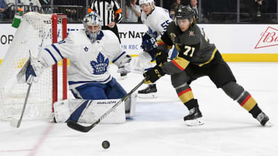William Karlsson gjorde tre mål på Frederik Andersen.