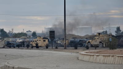 Kurdledda SDF har omringat Gweiran fängelset i Hasakah som delvis kontrolleras av flera hundra fängslade IS medlemmar.